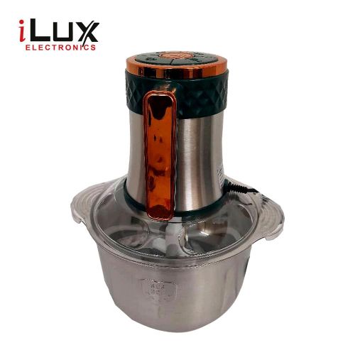 Ilux Machine à Piler Foutou - Hachoir LX-1023SS - 5 L - 500W Ilux Machine à Piler Foutou - Hachoir LX-1023SS - 5 L - 500W